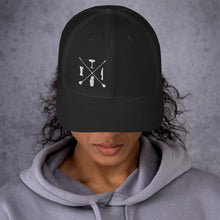 Load image into Gallery viewer, Tools of the Trade Crosss Logo Trucker Cap Low Profile - My Shift Drink