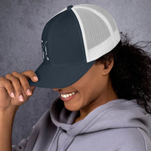 Load image into Gallery viewer, Tools of the Trade Crosss Logo Trucker Cap Low Profile - My Shift Drink
