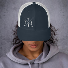 Load image into Gallery viewer, Tools of the Trade Crosss Logo Trucker Cap Low Profile - My Shift Drink