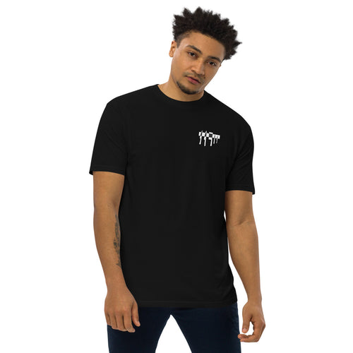 Chef at heart Men’s premium heavyweight tee - My Shift Drink