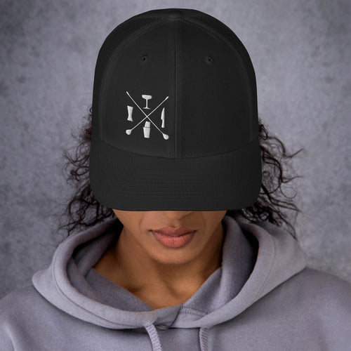 Tools of the Trade Crosss Logo Trucker Cap Low Profile - My Shift Drink