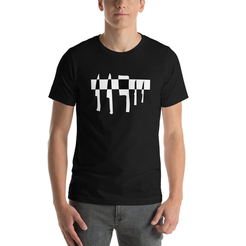 Chef Knife Magnet Short-Sleeve Unisex T-Shirt - My Shift Drink