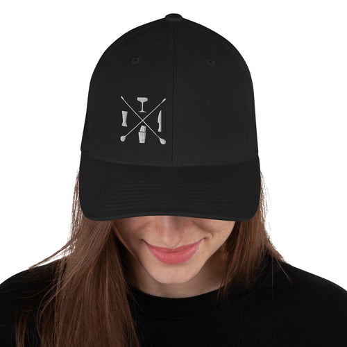 Tools of the Trade Cross Logo Structured Twill Cap - My Shift Drink