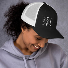 Load image into Gallery viewer, Tools of the Trade Crosss Logo Trucker Cap Low Profile - My Shift Drink
