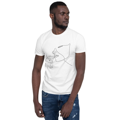 Victoria's Cocktail Short-Sleeve Unisex T-Shirt - My Shift Drink