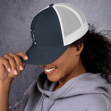 Load image into Gallery viewer, Tools of the Trade Crosss Logo Trucker Cap Low Profile - My Shift Drink
