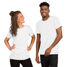 Load image into Gallery viewer, Victoria&#39;s Cocktail Short-Sleeve Unisex black T-shirt - My Shift Drink
