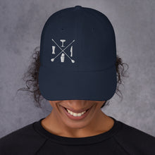Load image into Gallery viewer, Tools of the Trade Logo Cross Dad hat - My Shift Drink
