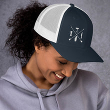 Load image into Gallery viewer, Tools of the Trade Crosss Logo Trucker Cap Low Profile - My Shift Drink
