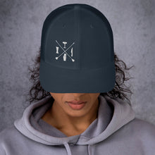 Load image into Gallery viewer, Tools of the Trade Crosss Logo Trucker Cap Low Profile - My Shift Drink
