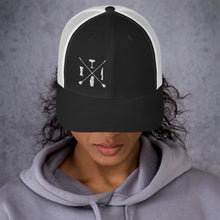 Load image into Gallery viewer, Tools of the Trade Crosss Logo Trucker Cap Low Profile - My Shift Drink
