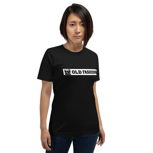 Short-Sleeve Unisex T-Shirt Old Fashioned Cocktail Shirt - My Shift Drink