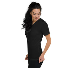 Load image into Gallery viewer, Coupe Cocktail Pattern Unisex Short Sleeve V-Neck T-Shirt - My Shift Drink
