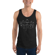 Load image into Gallery viewer, Unisex Tank Top - My Shift Drink
