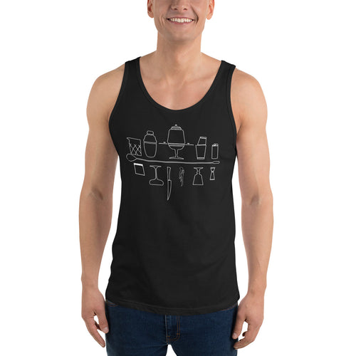 Unisex Tank Top - My Shift Drink