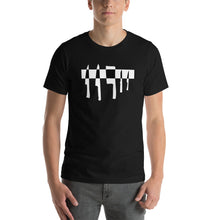 Load image into Gallery viewer, Chef Knife Magnet Short-Sleeve Unisex T-Shirt - My Shift Drink
