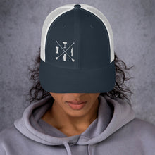 Load image into Gallery viewer, Tools of the Trade Crosss Logo Trucker Cap Low Profile - My Shift Drink
