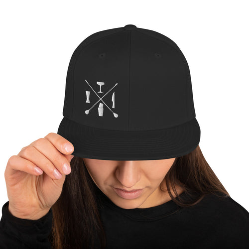 Tools of the Trade Cross Logo Snapback Hat - My Shift Drink