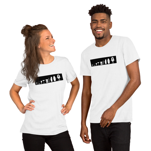 Short-Sleeve Unisex T-Shirt - My Shift Drink