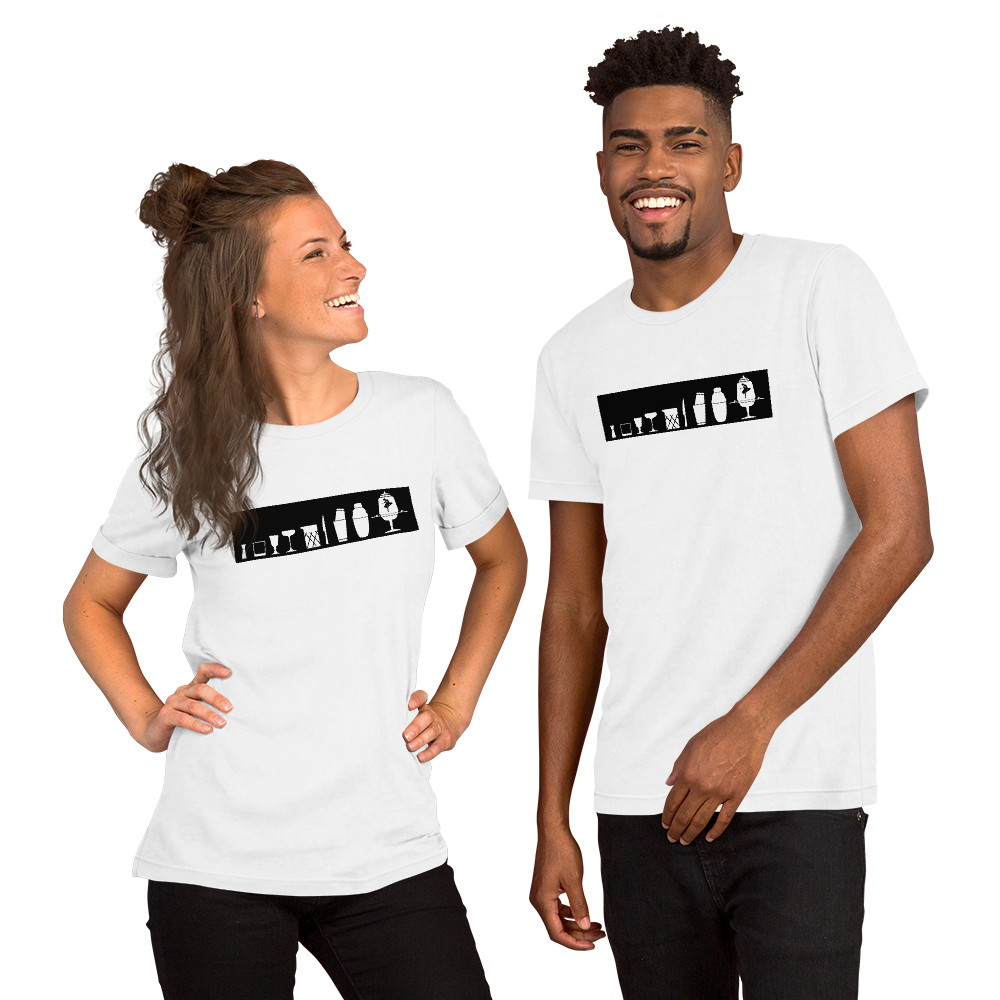 Short-Sleeve Unisex T-Shirt - My Shift Drink