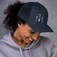 Load image into Gallery viewer, Tools of the Trade Crosss Logo Trucker Cap Low Profile - My Shift Drink
