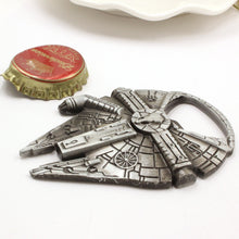 Load image into Gallery viewer, Star Wars Bottle Opener Millennium Falcon Stainless Steel Beer Opener For Kitchen Bar Tools B - My Shift Drink

