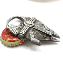 Load image into Gallery viewer, Star Wars Bottle Opener Millennium Falcon Stainless Steel Beer Opener For Kitchen Bar Tools B - My Shift Drink
